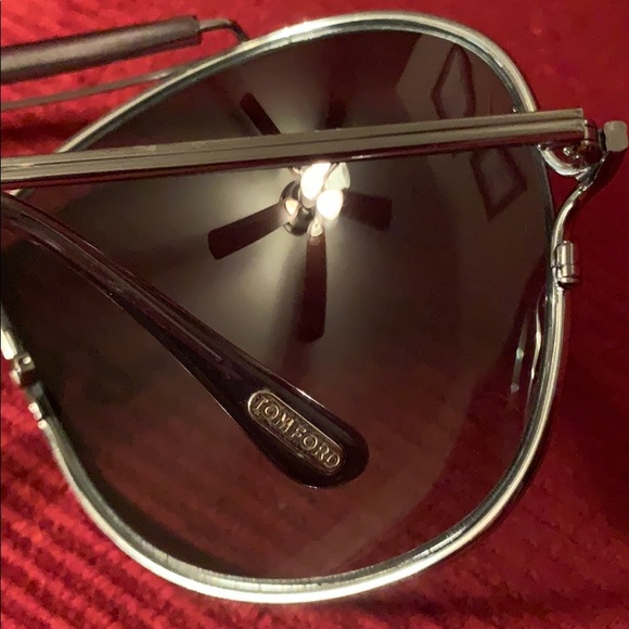 Authentic Tom Ford Catherine Aviator Sunglasses - Picture 9 of 16